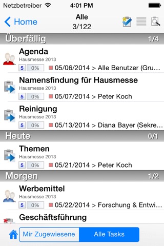 RS TaskGroup: Aufgabenverwaltung und Projektmanagement Software von Raikosoft screenshot 2