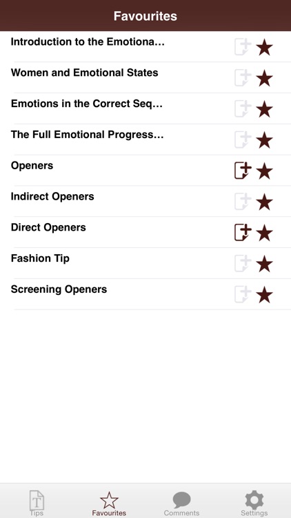 Seduction Tips - FREE screenshot-3