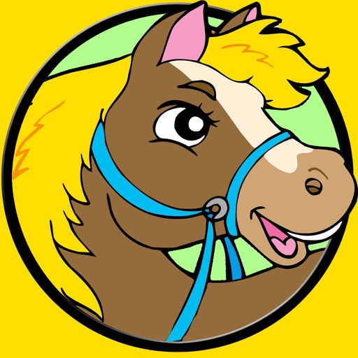 kids horses lovers - no ads icon