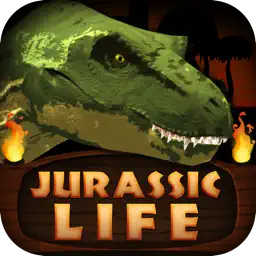 Jurassic Life: Tyrannosaurus Rex Dinosaur Simulator app icon