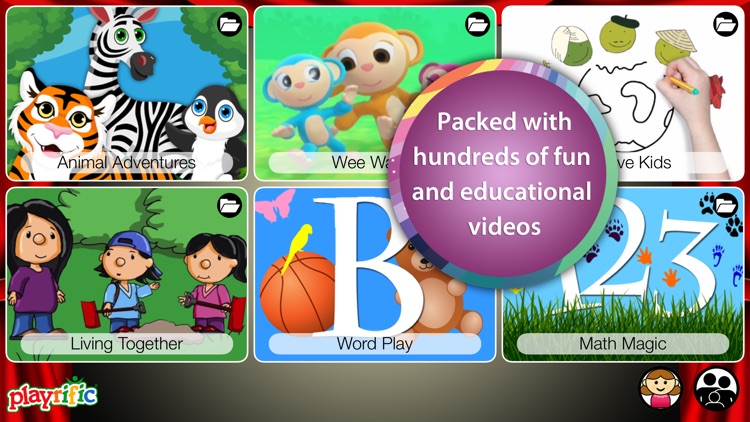 Kids Video Streaming by Playrific - Safe, Fun and Educational Videos for Children