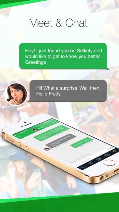 Selfiefy - Free Selfie Camera Screenshot