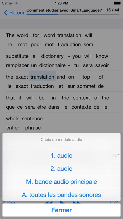 Anglais PREMIUM screenshot-3