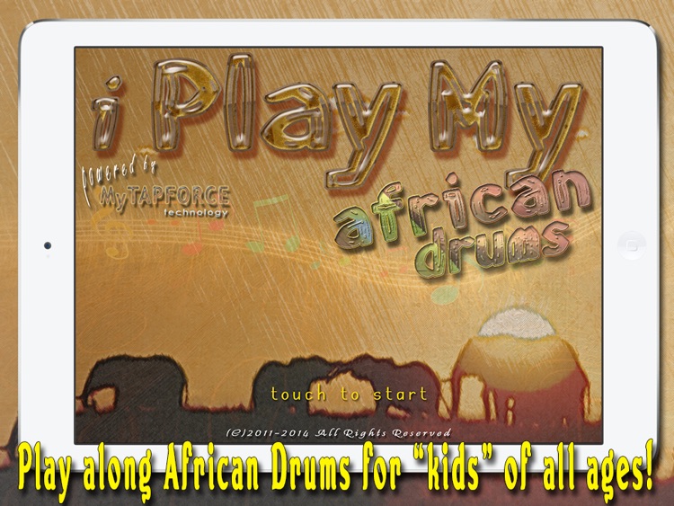 i Play My African Drums HD PRO