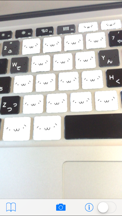shobonizer: ω Face Sticker Screenshot 1 of 1