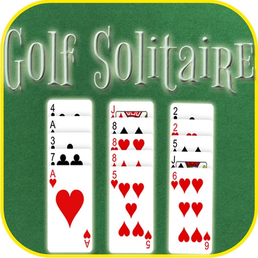 New Golf Solitaire Free Game icon