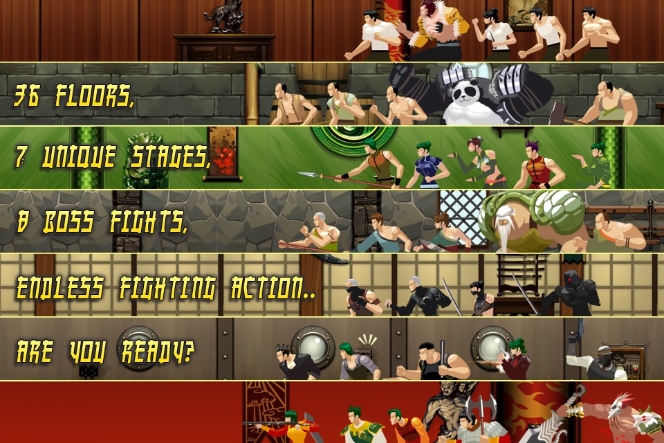 KungFu Quest - The Jade Tower screenshot 4