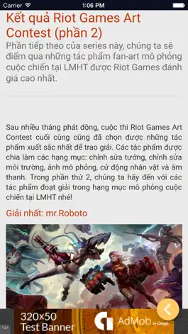 Game screenshot LienMinh24h hack
