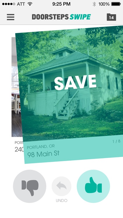 Doorsteps Swipe™ for Real Estate - Homes For Sale Property App
