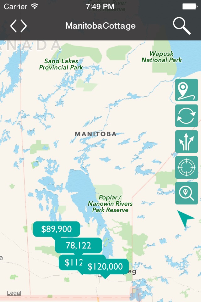 Manitoba Cottage Exchange screenshot 2