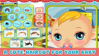 Sweet Babies  - Baby Game iPhone screenshot