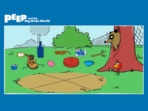 Screenshot #6 pour PEEP and the Big Wide World Trash Stash