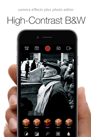 360 Camera Plus - camera effects & filters plus photo editor screenshot 3