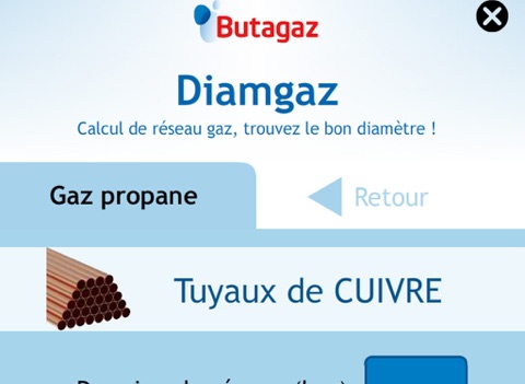 Screenshot #4 pour Diamgaz