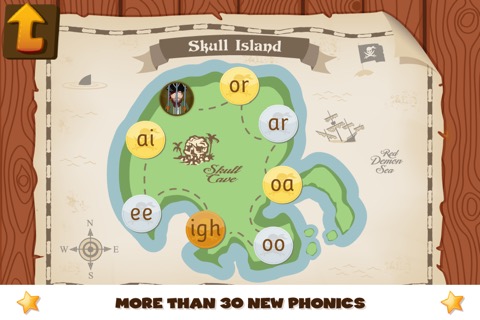 Pirate Phonics 2 : Kids learn to read!のおすすめ画像2