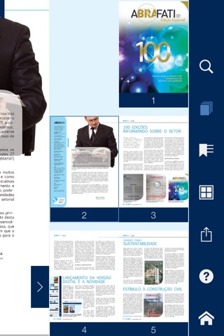 Revista Abrafati screenshot 4