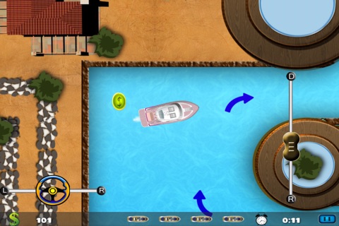 Adventure Bay Parking Tycoon EPIC - Real Sailing Boat Island Dock-ing Game screenshot 2