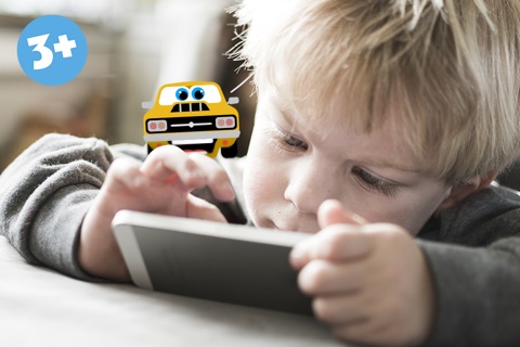 His first little Cars Jigsaw Puzzle Game for toddlers and preschoolers Free screenshot 4