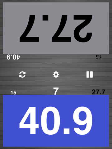 Screenshot #4 pour Chess Clock (Merkmatics)