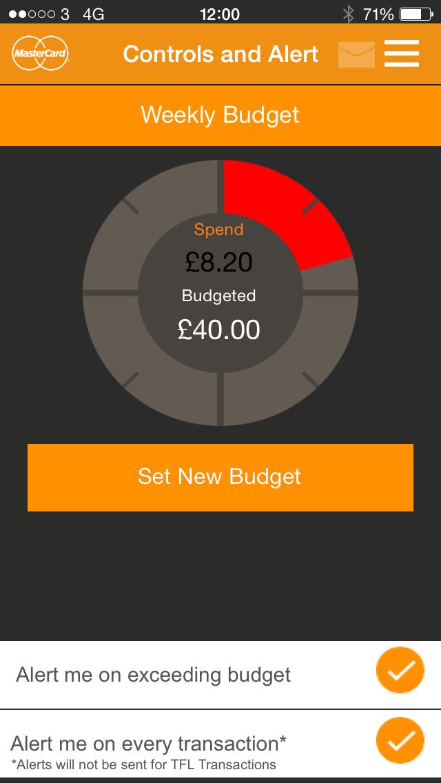 Screenshot #2 pour MasterCard Tag Control