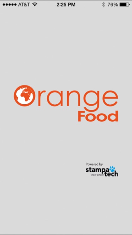 Orange Food