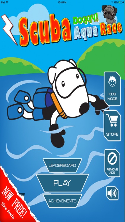 Scuba Doggy Aqua Race - Mega fun adventure divers game