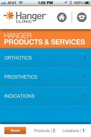 Hanger Clinic screenshot 2