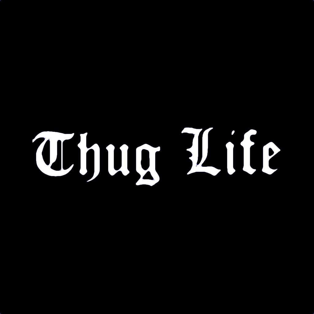 Картинка thug life