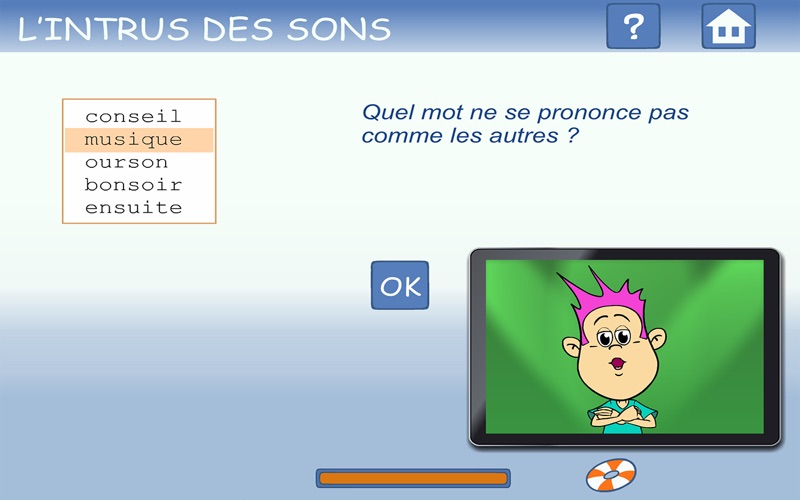 Screenshot #2 pour Lecture CE1