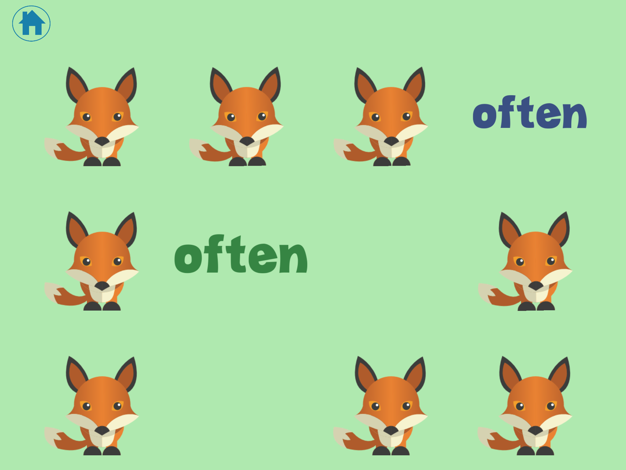 Advanced Sight Words Free : High Frequency Word Practice to Increase English Reading Fluency