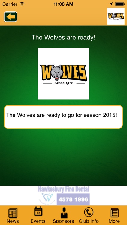 Windsor Wolves Rugby League Club