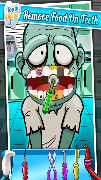 Absurd Dentist Games - Crazy Surgery screenshot-3