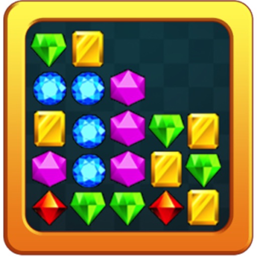 Jewel Quest Match Fun-Switch the Gem and complete the Amazing levels. Icon