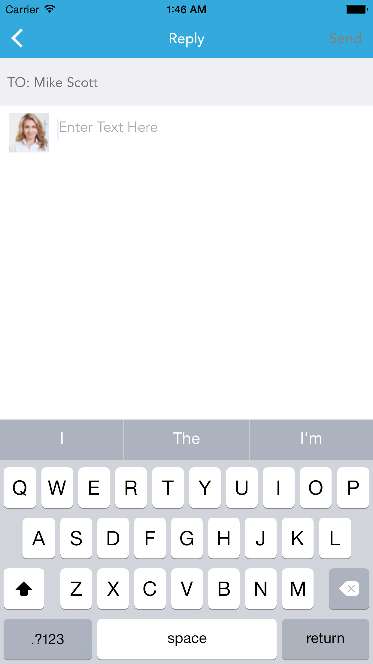 Dream Direct - Messenger App for Salesforce screenshot 5