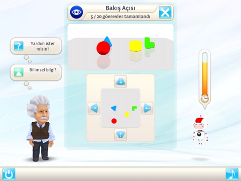 Einstein™ Brain Trainer HD Free: 30 exercises to practice your logic, memory, calculation, and vision skills - more effective than sudoku, puzzle, or quiz games screenshot 3