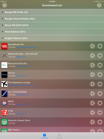 Screenshot #5 pour Radio Bangla
