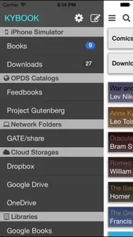 KyBook - EPub,FB2,PDF,DjVu Reader iphone bilder 3