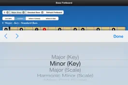 Game screenshot Bass Chords and Scales apk