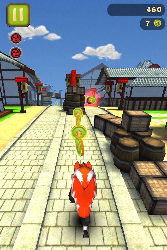 Ninja Nut: Taichi Legend Dash! screenshot 3