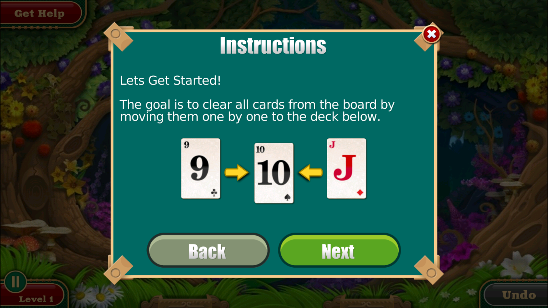 Pyramid Solitaire! screenshot 4