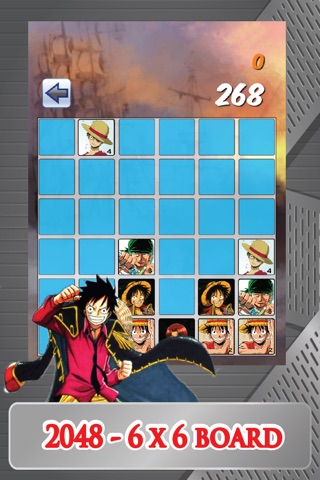 2048 Game One Piece Edition - All about best puzzle : Trivia game screenshot 3