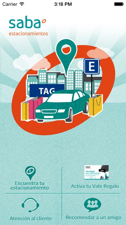 Saba Estacionamientos