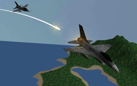 Sky Pilot 3D Strike Fighters screenshot 3