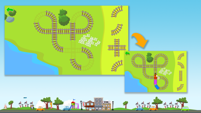 Screenshot #1 pour Zoo Train