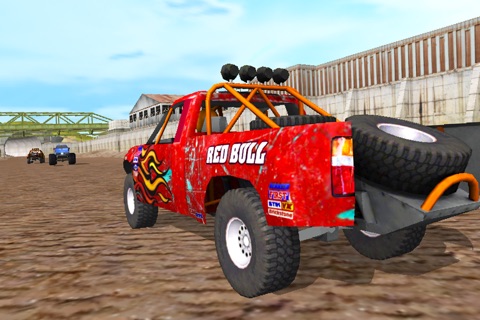 All Star 4x4 Truck Racing Free screenshot 3
