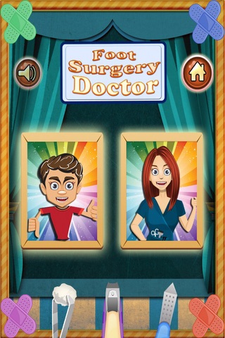 Foot Surgery Doctor - Kids Game screenshot 2