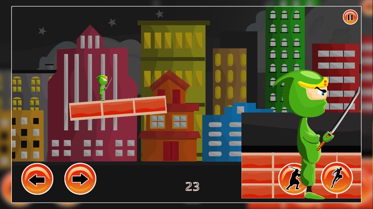 Crime City Street : The Ninja Police Fighter Fighting Outlaw - Free screenshot-3