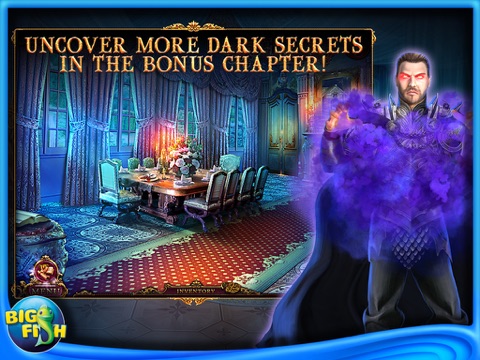 Ominous Objects: Family Portrait HD - A Paranormal Hidden Object Game screenshot 4