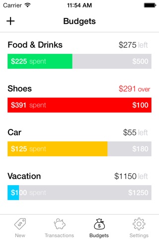 e79 - Simple Personal Finance screenshot 3