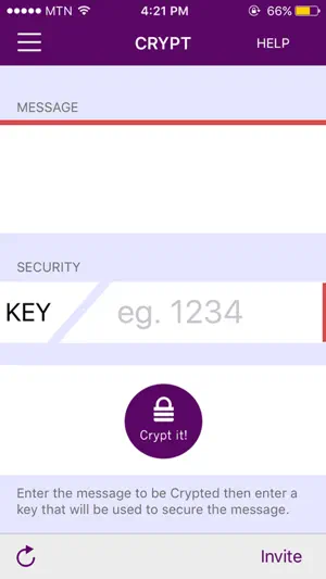 *CRYPT screenshot 2